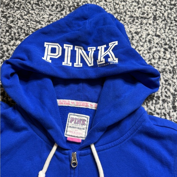 PINK Victoria’s Secret University of Kentucky Wildcats Zip-Up Hoodie - Picture 4 of 8